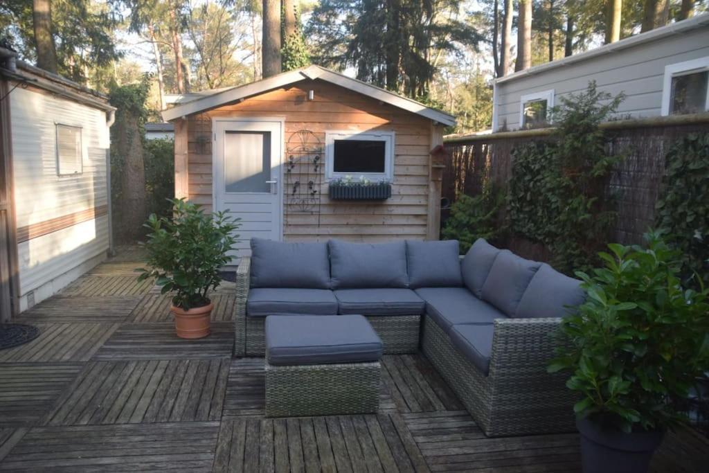 Te Huur: Leuke 4-Persoons Stacaravan Op Top Locatie! โฮนเดอร์โล ภายนอก รูปภาพ